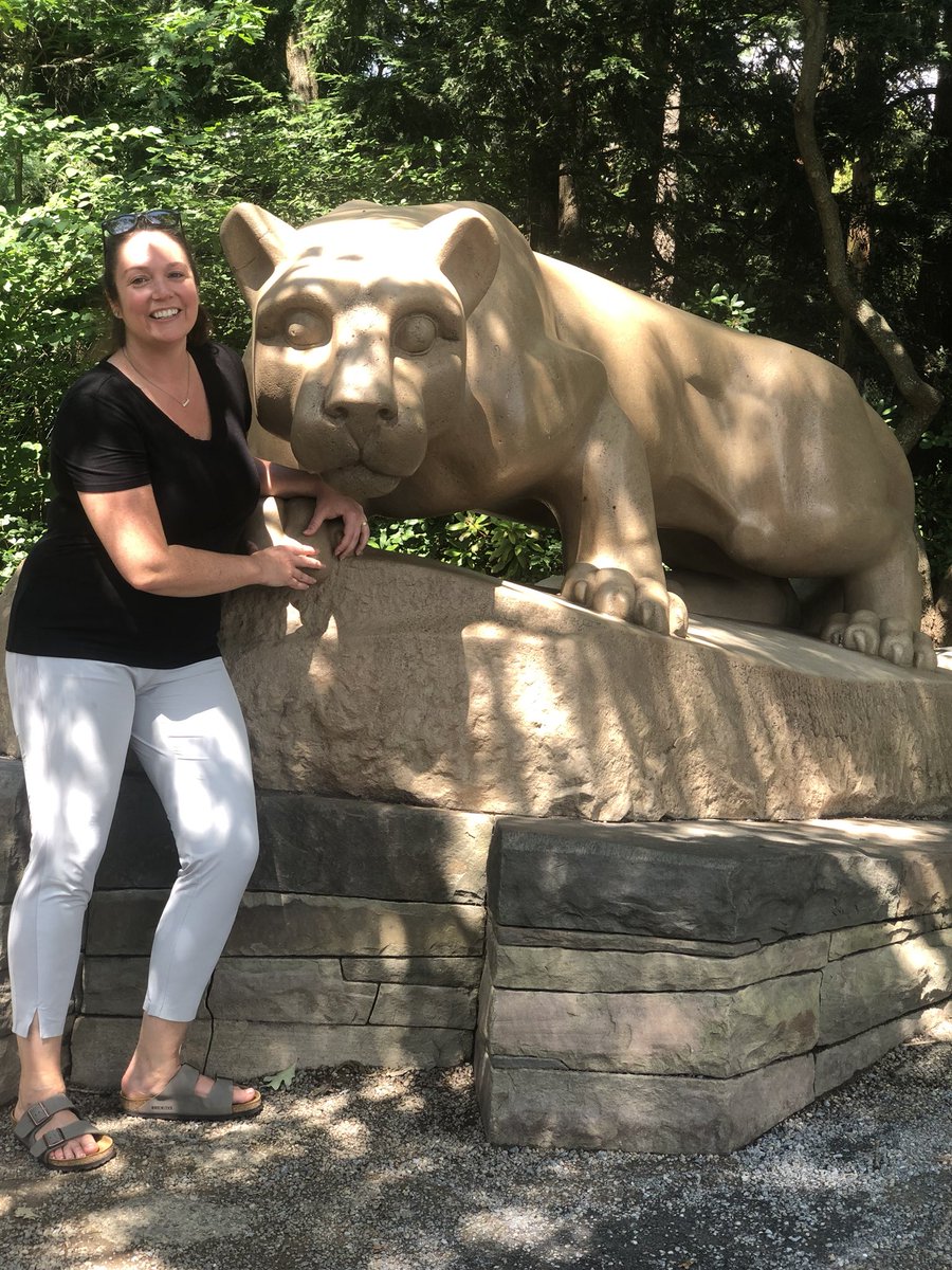 Amazing week at Penn State learning from some of the true leaders and legends in applied behavior analysis! #nationautismconference