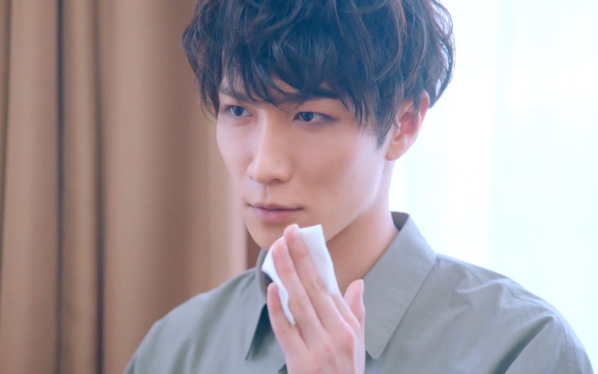 きのこ 花王 ビオレ 撮影終わりの素now Man篇 動画広告 T Co Lfdvzz1f04 Youtubeより 昨夜興奮してあまり覚えてないんだけどじっくり見たら自担のメイク落としが見られるcmすんんんばらしくない 最高やん T Co Qug4v9j42z