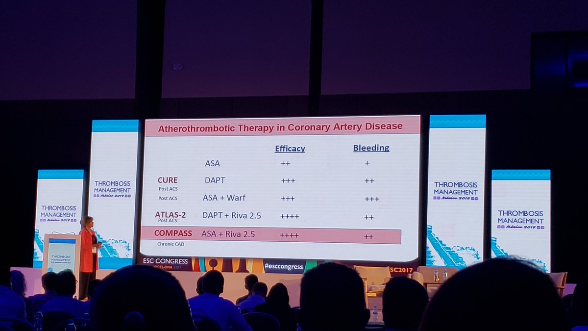 EderNatanael's tweet photo. #TMN19 #Bayer
COMPASS trial https://t.co/5owcdO9R6r
