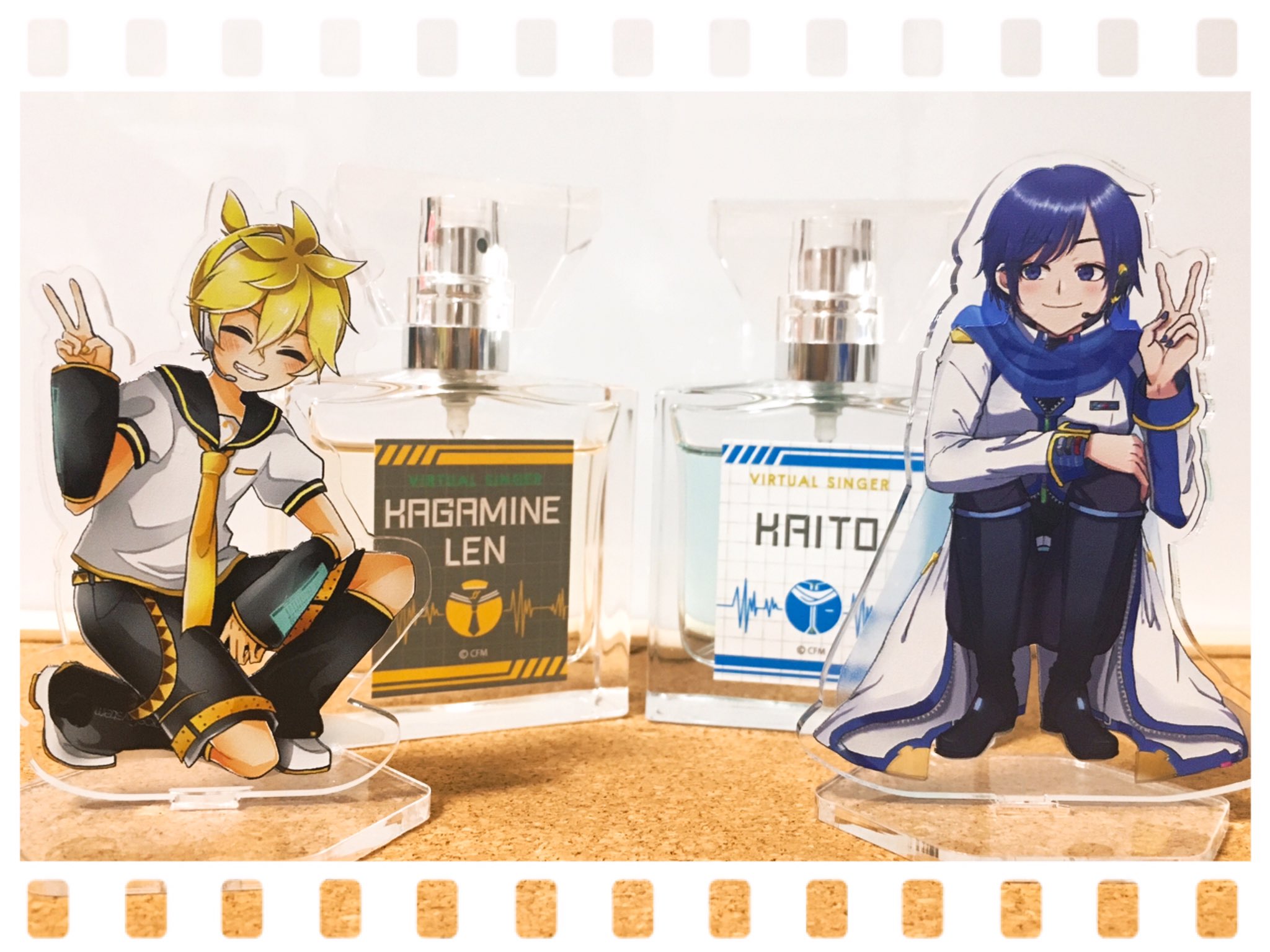 KAITO アクリルスタンド アクスタ セット KAITOアクスタ KAITOアクスタ 思い出深く セット売り