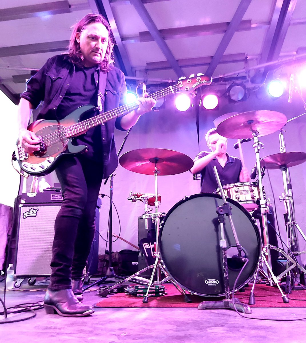 Presented by @Mannys_Place, the almighty <a href="/FreedomTrain/">Freedom Train</a> has taken to the stage for their fourth consecutive visit to our event! #allaboard #brantford #brantfordkinsmen #brantfordribfest #supportlocalevents