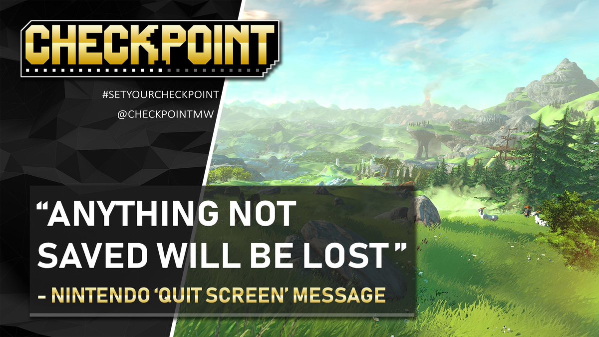 CheckpointMW's tweet photo. Daily video game quote:
#checkpointmw #setyourcheckpoint #checkpointpodcast #dailyquotes
#DailyMotivation #SelfImprovement #Success #GrowthHacking #Ambition #Mindset #Entrepreneur #Entrepreneurship #WontStop #Startup #Business https://t.co/vhS95scNmQ