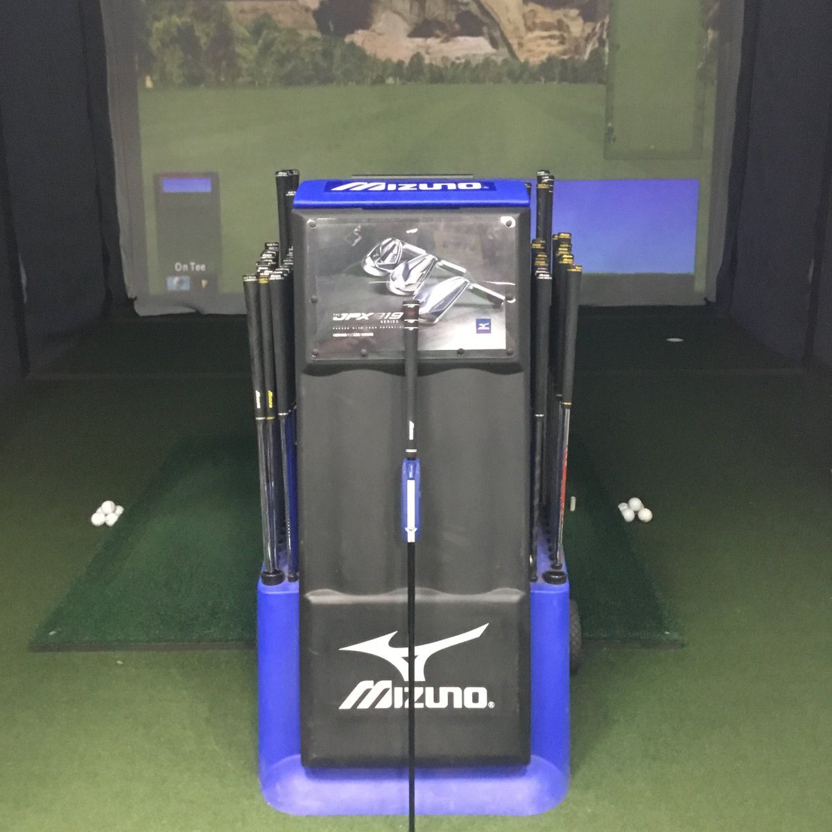 GolfandFashions's tweet photo. Mizuno‘s new shaft optimizer technology is an accurate tool that allows our professional trained staff to complete advanced fittings in our simulator. Get fitted today!
25.00 + tax (fitting charge)
No charge for purchase of iron set.
@MizunoGolfNA #mizuno #shaftoptimizer https://t.co/ERBScLrly9