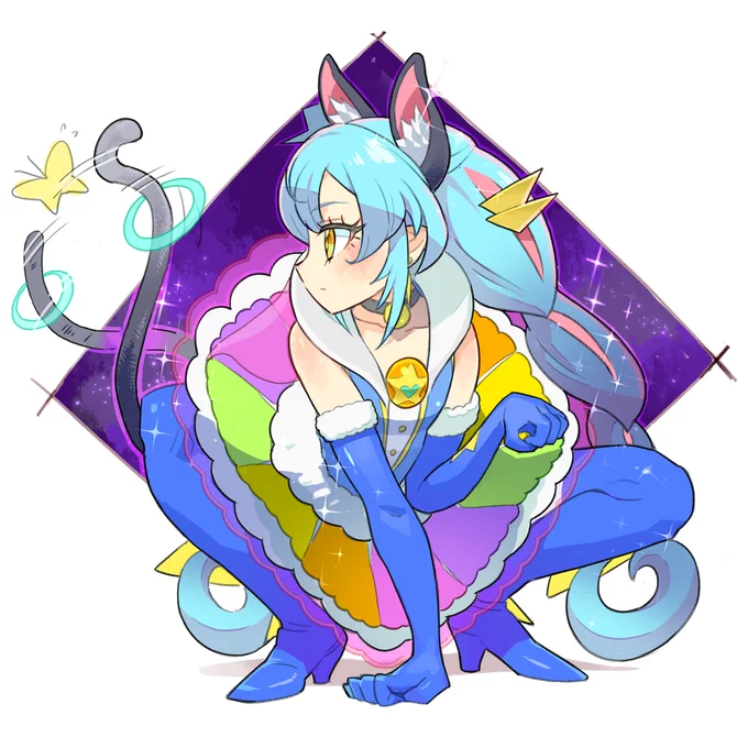 キュアコスモ 