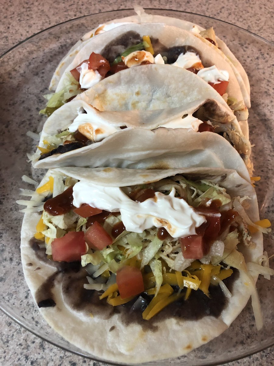 DailyDashOfLife's tweet photo. It might be #Friyay Friday out there, but it’s #TacoTuesday in here. https://t.co/6r5SYP7itO https://t.co/gcMl9UaxxJ