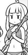summer athena just kinda exists and wears the most ordinary swimwear 