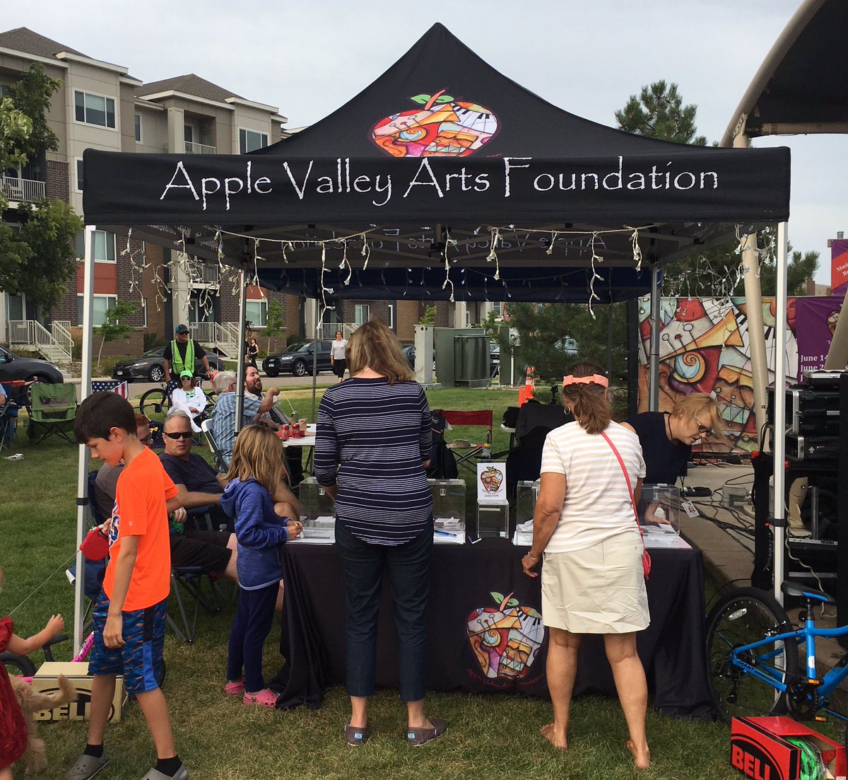 The Apple Valley Arts Foundation tweet media