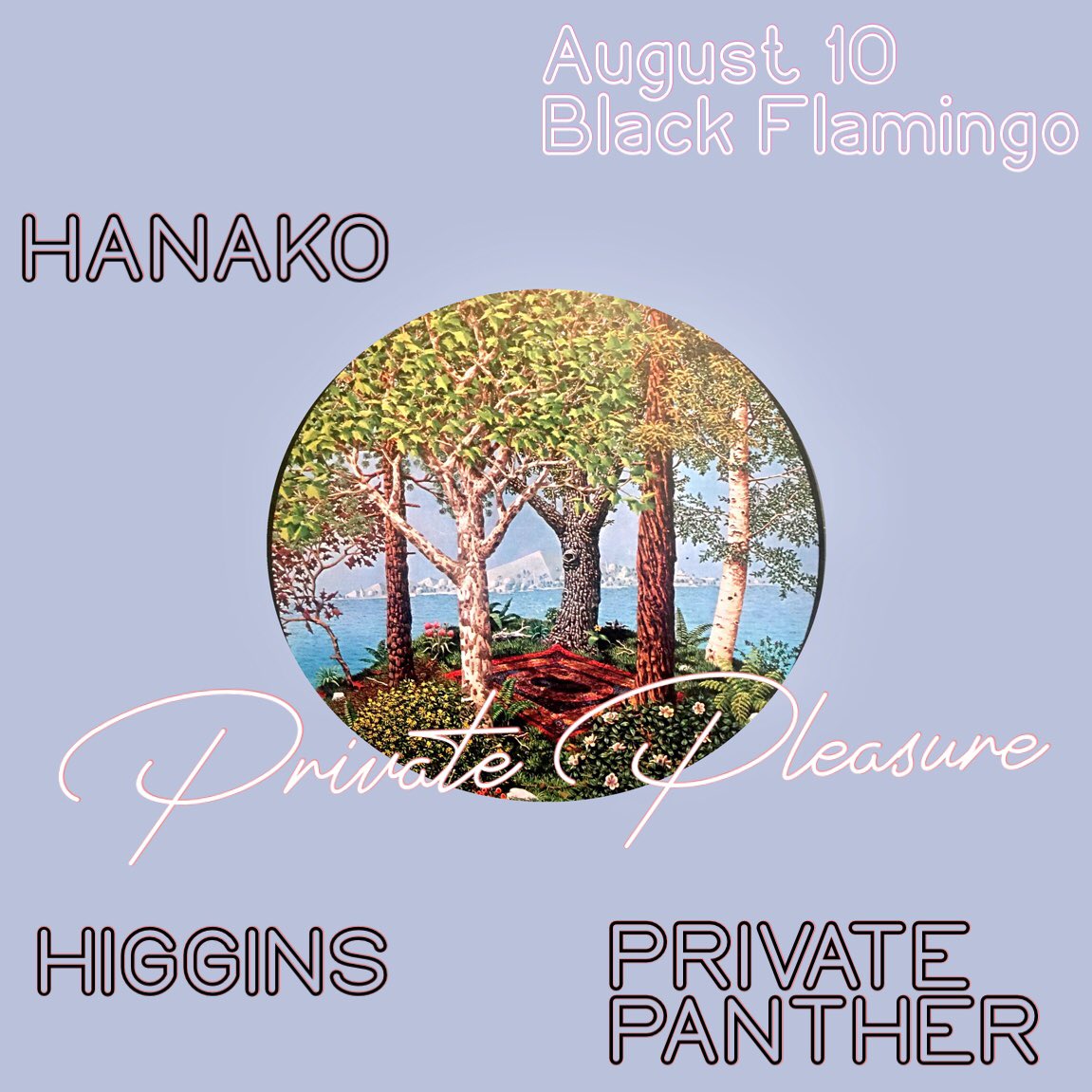 Black Flamingo this saturday 🥌🥌