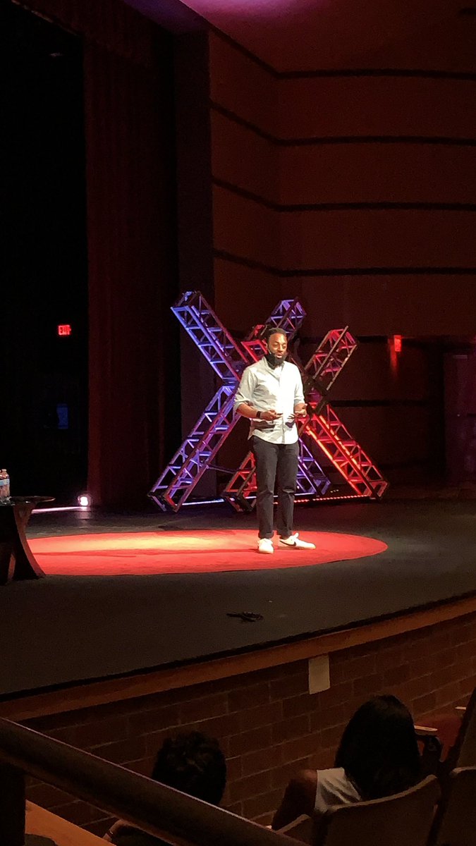 .<a href="/MattCarterTalks/">Matthew Carter</a> sharing the story of how a book turned him into a real life superhero. #TEDxHilliard #flow