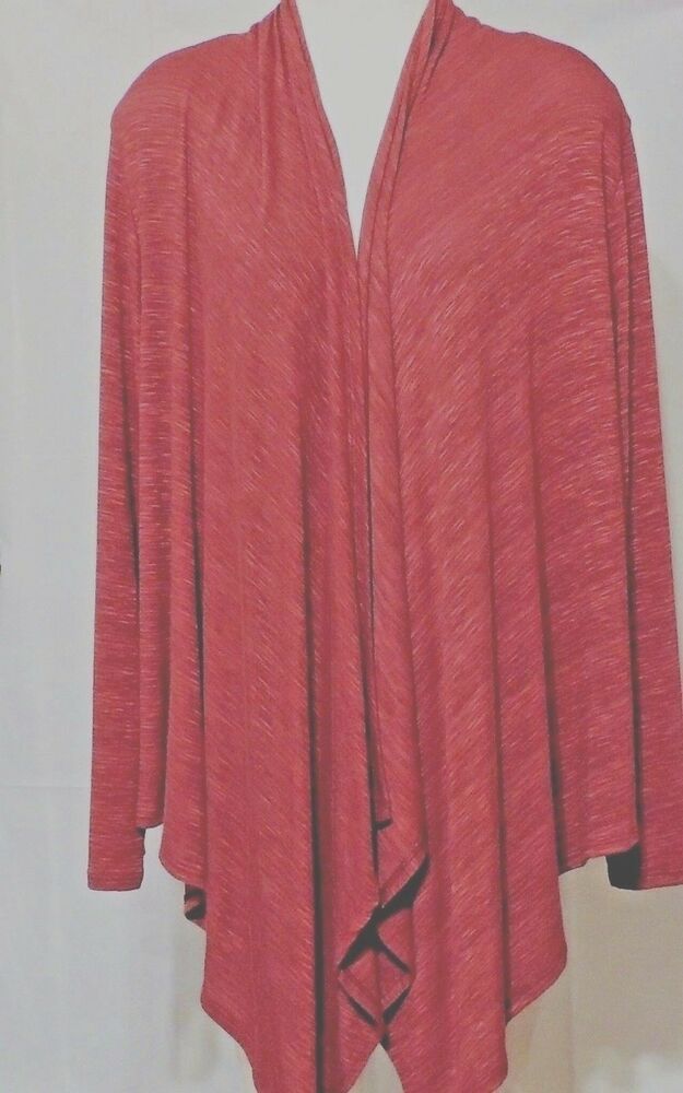 gingerstreasure's tweet image. Just Pinned to **My Style! From Modern to Vintage: Hot Ginger Size 2X Top Cardigan Shrug Crimson Draped Open Front  #HotGinger #OpenFront #Career ift.tt/2KG34Pn