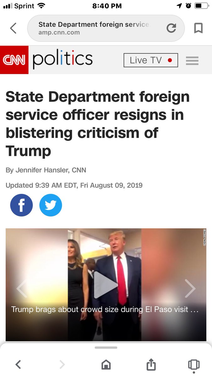 LGallmon's tweet image. Former #Obama N.S. adviser #ChuckPark wrote: @POTUS’ 'raw racism' is a global issue. “I let free housing, the countdown to a pension &amp;amp; the prestige of representing a powerful nation overseas distract me from ideals that once seemed so clear to me. I can't do that anymore,"