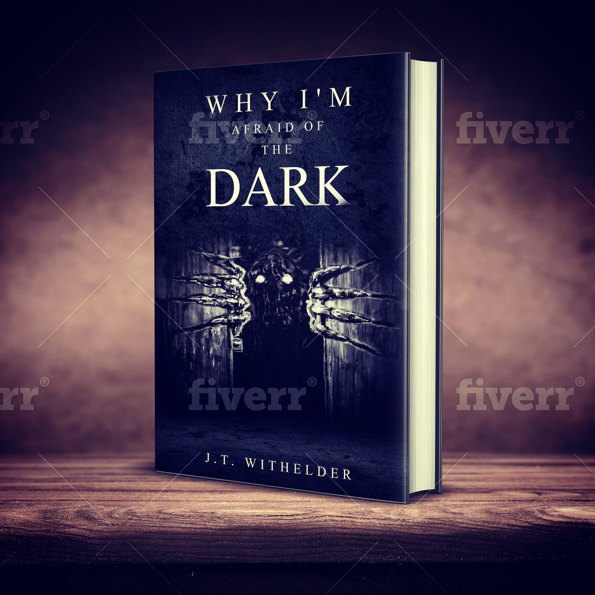 WithelderJ's tweet image. The proof for my short story collection "Why I'm Afraid of the Dark" is in!
