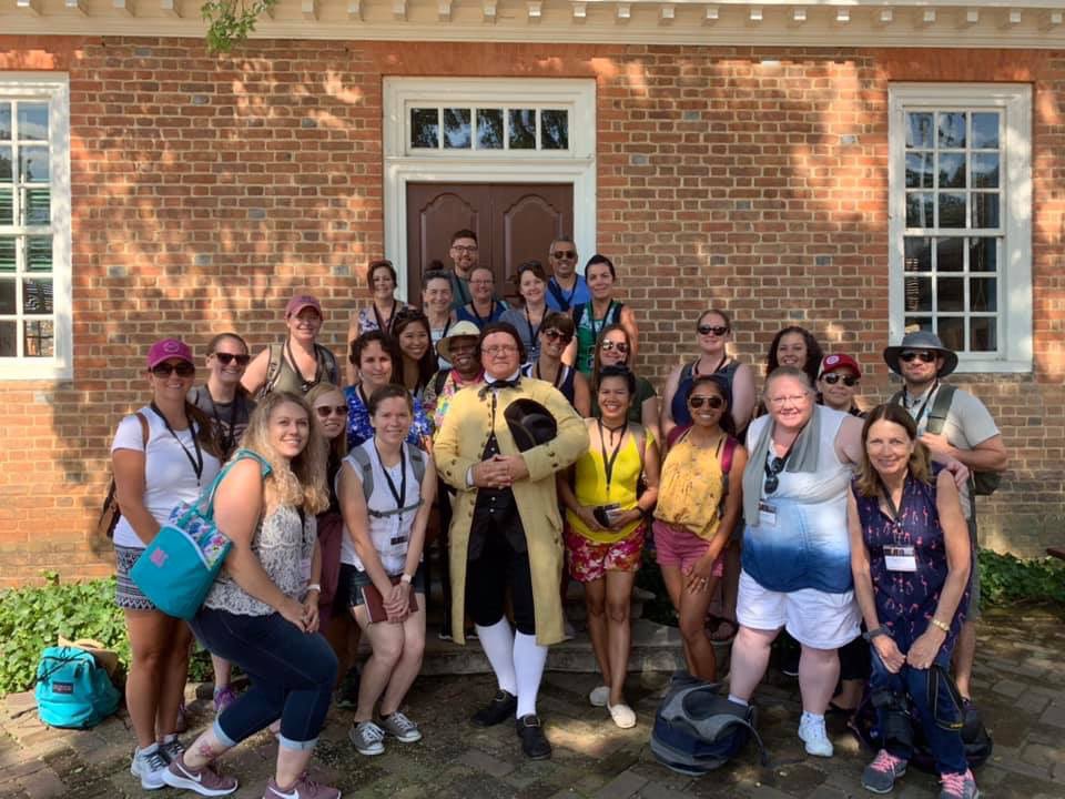 April Gillespie (@gilleapr) on Twitter photo Week at Colonial Williamsburg Teacher Institute! “Without history we don’t have science and without science we do not have history”. Don’t forget where we came from.... Jamestown to Yorktown. <a href="/colonialwmsburg/">Colonial Williamsburg</a> @MDSocialStudies <a href="/wcpsmd/">WCPS Maryland</a> <a href="/PHE_Dragons/">Potomac Heights ES</a> Week at Colonial Williamsburg Teacher Institute! “Without history we don’t have science and without science we do not have history”. Don’t forget where we came from.... Jamestown to Yorktown. <a href="/colonialwmsburg/">Colonial Williamsburg</a> @MDSocialStudies <a href="/wcpsmd/">WCPS Maryland</a> <a href="/PHE_Dragons/">Potomac Heights ES</a>