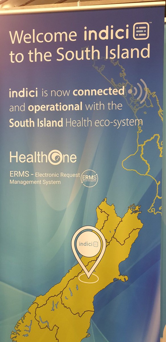 Team_INDICI's tweet photo. Indici PMS now fully connected with South Island Health eco-system. #gpcmesouth #healthone #GP_CME #NZDoctor_news @CountryGP @indiciNZ @VinceBarry1 @VenturesNz @JohnMS_Ventures @ProCareHealthNZ @compasshealthnz @sarfrazzz @ValentiaTech @DrKmacsmith https://t.co/I8lxTDL5vC