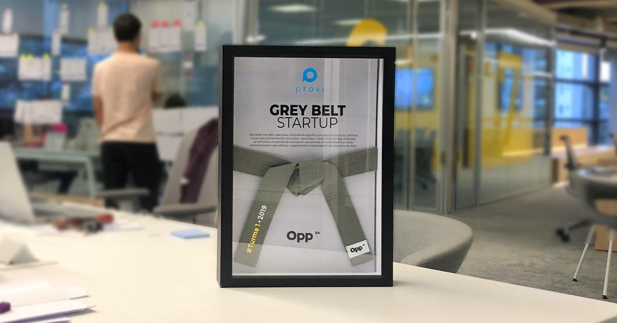 sejaprovi's tweet photo. Sabia que no processo de aceleração do OppC6 há faixas simbolizando as conquistas e o progresso das startups?
E esse é o nosso Grey Belt, que ganhamos em maio por ter obtido resultados positivos ao financiar a transformação de carreiras no mercado 🚀💙 https://t.co/QKZaWUtTwu