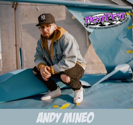 NextfestNC's tweet photo. NextFest is proud to welcome @AndyMineo to our 2019 festival lineup! Tickets on sale at https://t.co/GAxesrw7hh this Sunday, August 11th! Still more to come! #staytuned #nextfestnc2019 https://t.co/ugcPHycK9x