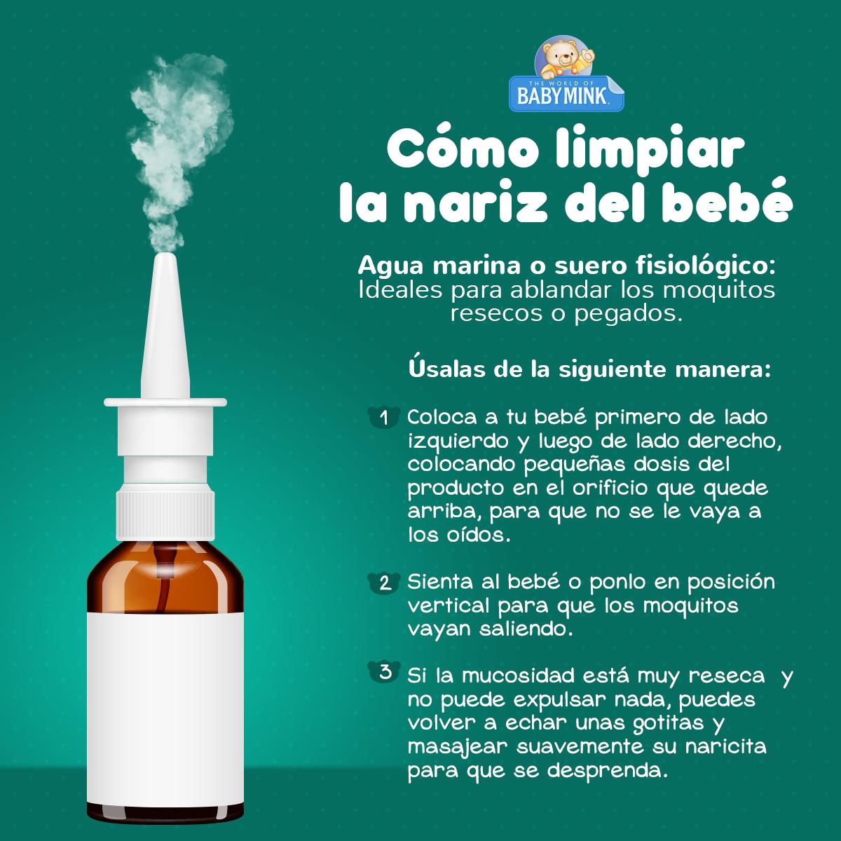 Baby_Mink's tweet photo. 👶🏻👩🏻 Limpiar la naricita de tu bebé a veces puede resultar una tarea complicada. Aquí te dejamos algunos consejos para que no sufras. 

💙 Comparte esta información con otra mami que lo necesite. https://t.co/vZVLYprqYF