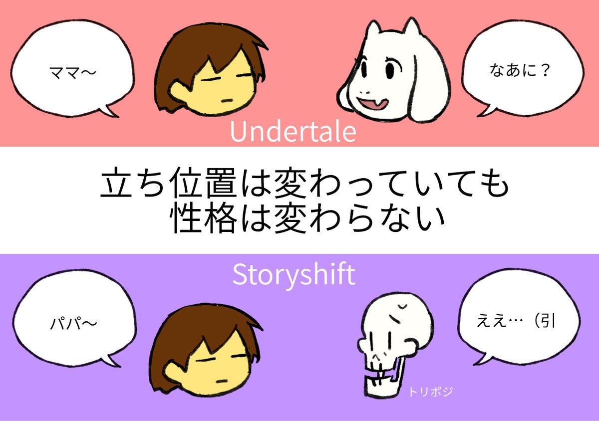 ケイトウ リブート版storyshiftのイントロ読むのが面倒という人用に雑なまとめ