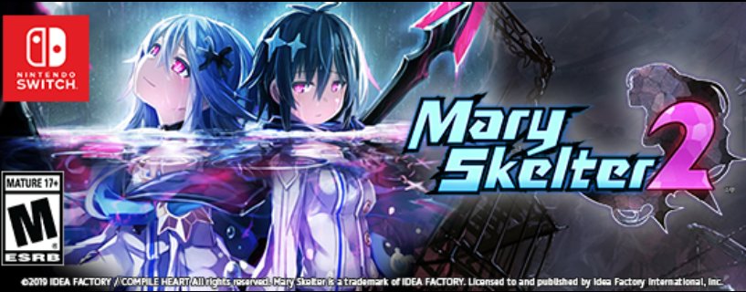 CheckpointMW's tweet photo. Mary Skelter 2 Launches on Switch on October 22, 2019!
https://t.co/VbqJMtYndt
@IdeaFactoryIntl @gematsucom #maryskelter #setyourcheckpoint #checkpointmw https://t.co/fLdSRMKbTX
