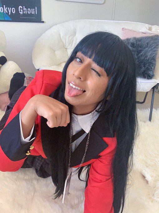 if yumeko was a twitter thot https://t.co/5dEwKQqIcp
