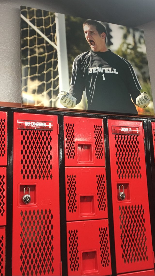 JewellMSoccer's tweet photo. It all starts here on August 16th. https://t.co/T7IU7V9ggQ