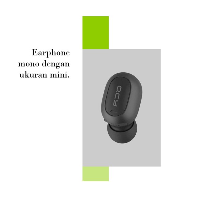 QCYindo's tweet photo. Mini2 earphone mono dengan ukuran mini. 

#QCY #QCYIndo #QCYIndonesia #bluetooth #earphones #bluetoothearphone #wirelessearphone #gym #headset #bluetoothheadset https://t.co/5hbfygVwqP