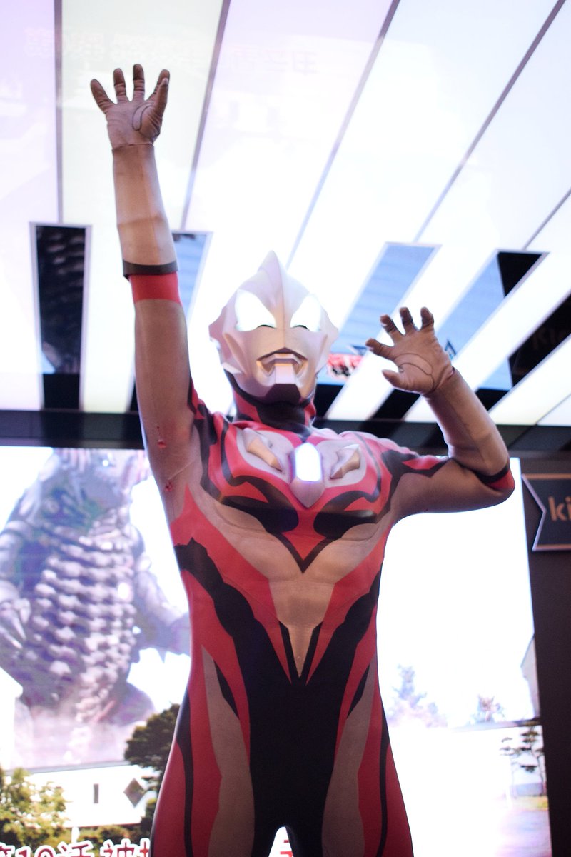 SY_APTX4869's tweet photo. #ウルトラマンジード #ウルトラマン https://t.co/hyDoOCkQxo