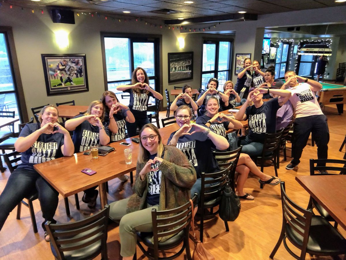 WilkesEdD's tweet photo. Is this the best cohort yet? They certainly work hard at it! From collaborative strategic planning to tee-shirts and buttons. Know you are loved. #middlechildrenneedlove https://t.co/gCaIGuCQXl