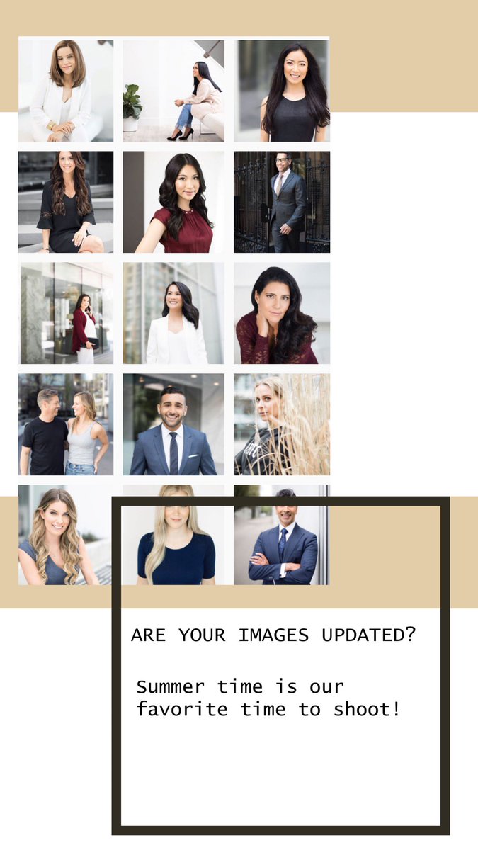Are your professional images updated? #VancouverPhotographer