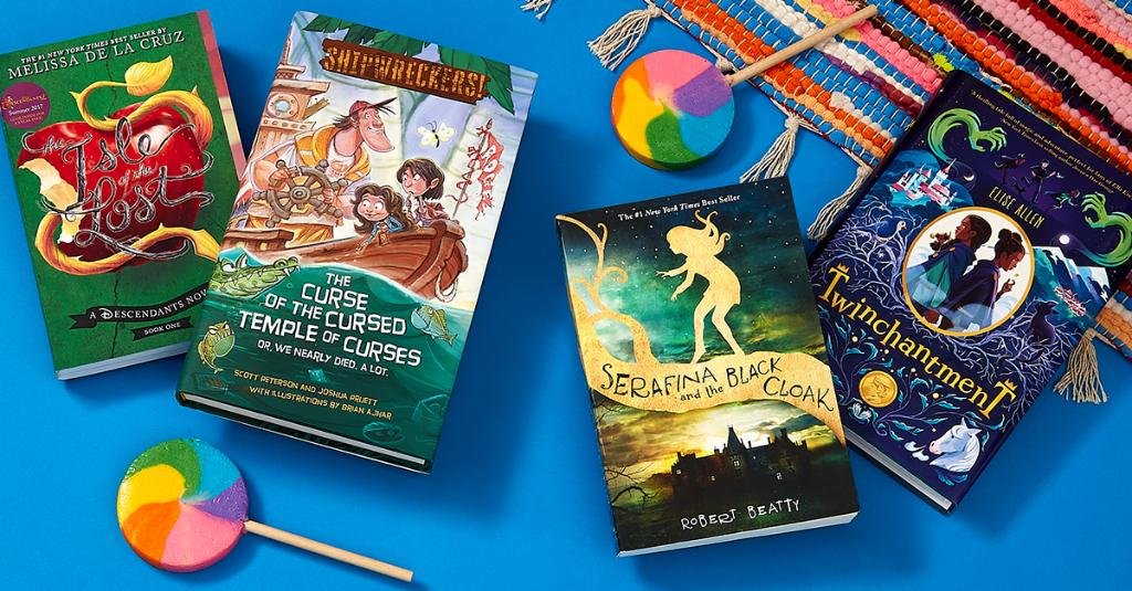 BNFullertonBuzz's tweet photo. It’s time for another Kids Book Hangout! Join us TOMMOROW at 2pm for activities, games, giveaways, and 20% off all Young Reader books 2pm-5pm! #BNMember and #BNKidsClub can be combined with this great sale! #BNHangout
💜💜
#disneydescendants #twinchantment #shipwreakers #serafina https://t.co/CMLWB9oLUF