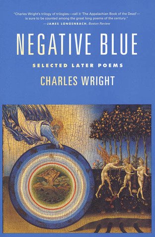 msf92165's tweet photo. "Each August the nightscape inserts itself/another inch in my heart...August unedges and polishes me, water's way./Such subtle lapidary..." #MasterPoet #CharlesWright #NegativeBlue https://t.co/BnmeqVOym0