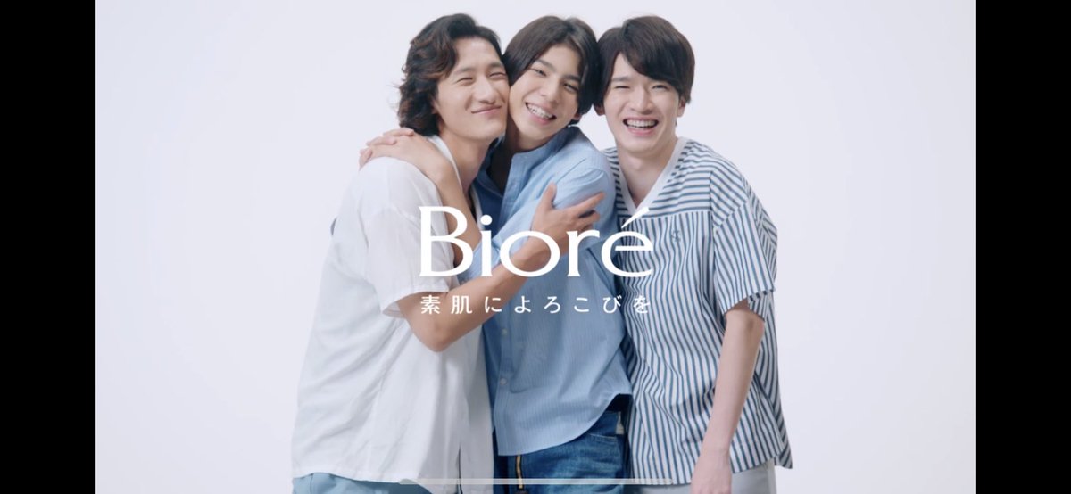 Saki در توییتر 親子cmたまらん なんだこの神cmは Snowman ふくだけコットン 岩本照 深澤辰哉 ラウール