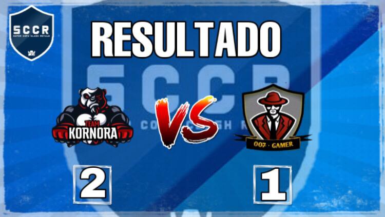 Gg um otimo jogo e uma otima abertura na @SCCR_CUP #gokornora foco total para os proximos jogos.