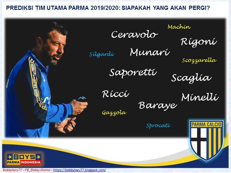 77_bobby's tweet photo. Ulasan "Prediksi Tim Utama Parma Calcio 2019/2020"

https://t.co/eB3lYmVU3z

@1913parmacalcio https://t.co/xtcJ0aCG0b
