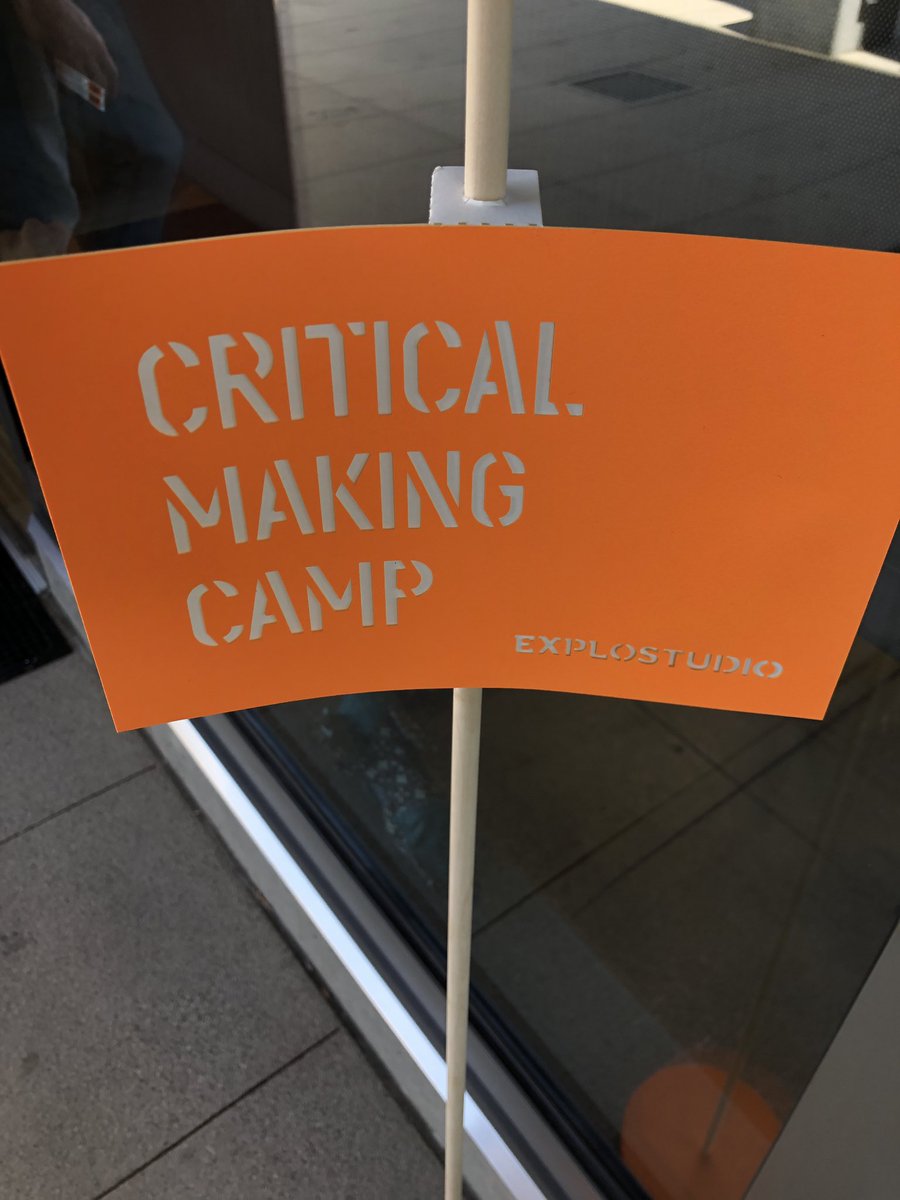 Hands down best workshop. Thank you Dave and Paloma and Dori! 
@EXPLOStudio <a href="/dorifriedman/">dori friedman</a>