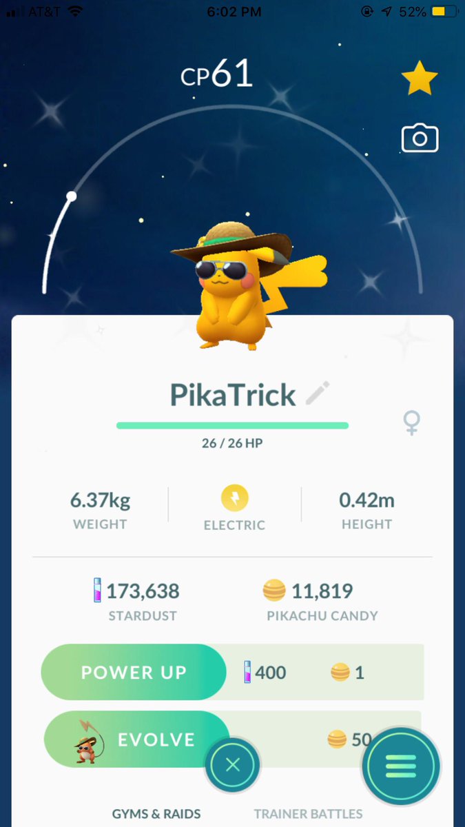 Twitter पर ポケモンgo攻略 Gamewith 麦わら帽子のピカチュウは これまで色違いは確認されていませんでしたが 海外情報によると色違いが出現するそうです 攻略班は未確認のため もし出現したら教えて頂けると助かります 頂いた情報は記事で使用させていただく