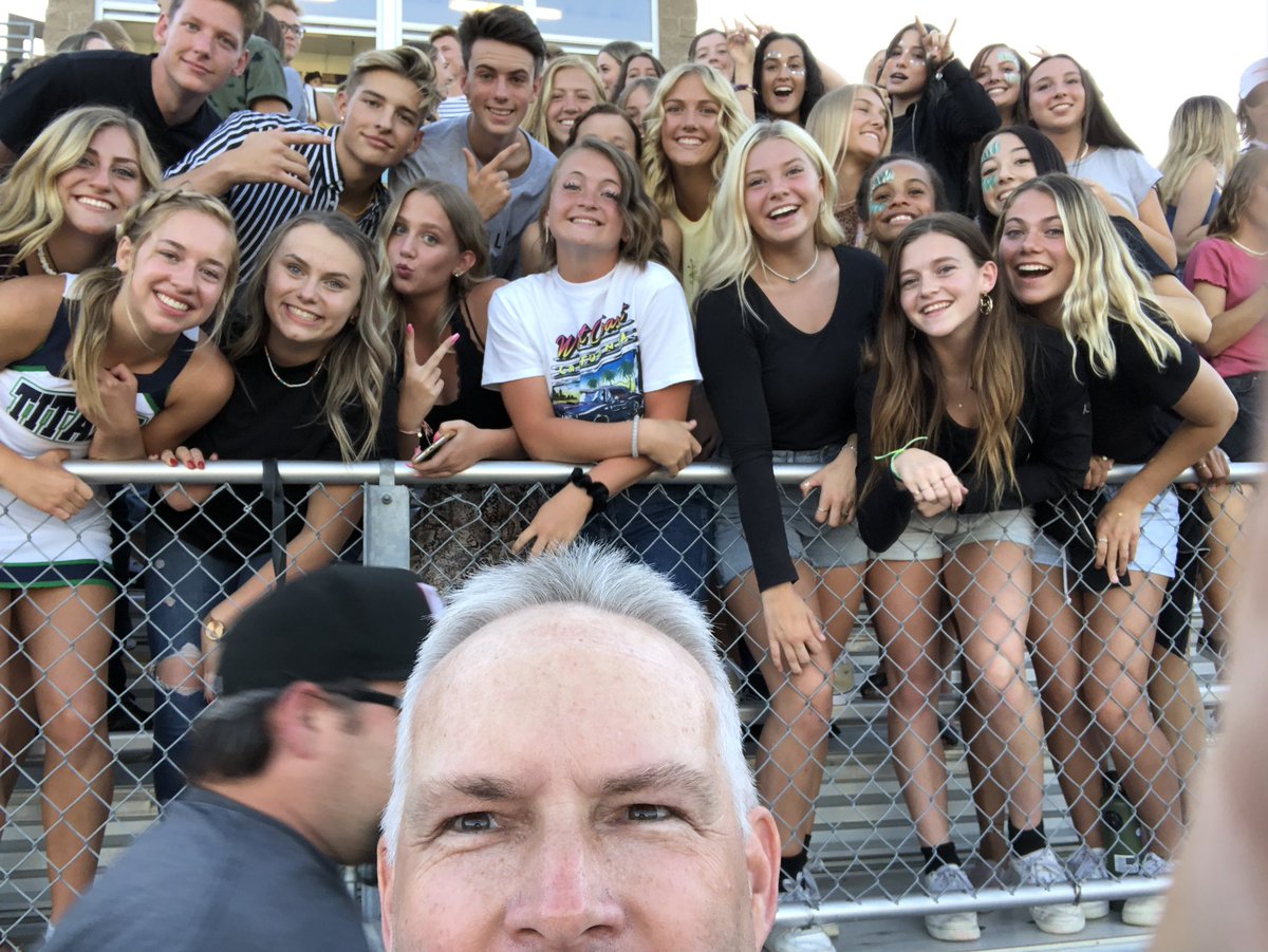 Kevin Hansen (@kdhansenpics) on Twitter photo Just a little crazy at the <a href="/SyracuseStrong/">Syracuse High School</a> <a href="/CuseTitans_FB/">SyracuseTitans_FB</a> blue & white Cuse Kick OFF Just a little crazy at the <a href="/SyracuseStrong/">Syracuse High School</a> <a href="/CuseTitans_FB/">SyracuseTitans_FB</a> blue & white Cuse Kick OFF