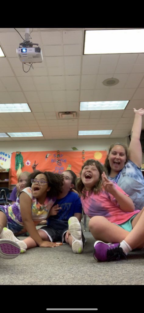 MSD_MissPerez's tweet photo. If you asked me how much fun we had in ESY, this is what I would show you ☀️❤️📚 #CBSD #ESY #LearningSupportTeacher https://t.co/z2R1KReoqY