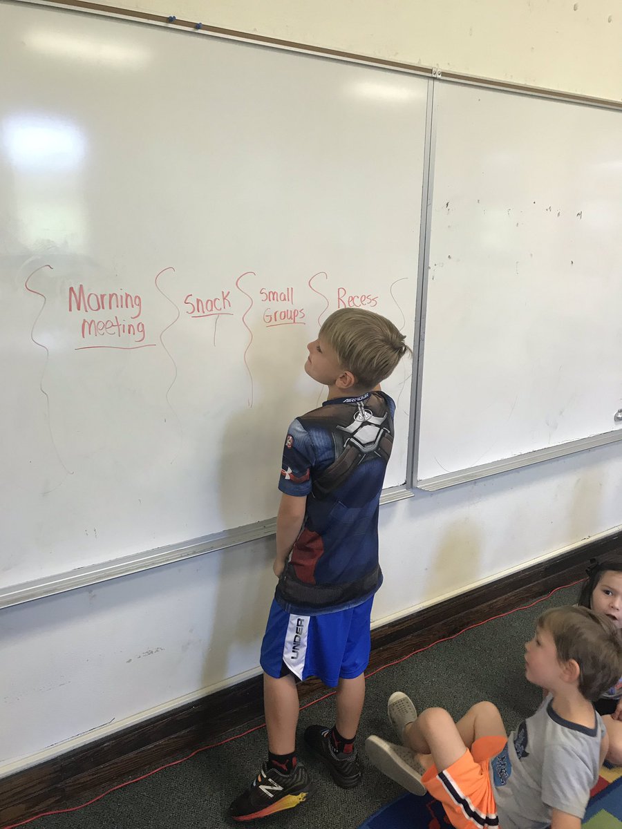 TheCLSSC's tweet photo. Today was the last day of summer camp! At morning meeting the children had to share their favorite part of camp. Recess and small groups seemed to be the favorites! #summercamp #morningmeeting #responsiveclassroom @TheCampusSchool https://t.co/zmntq7da5N
