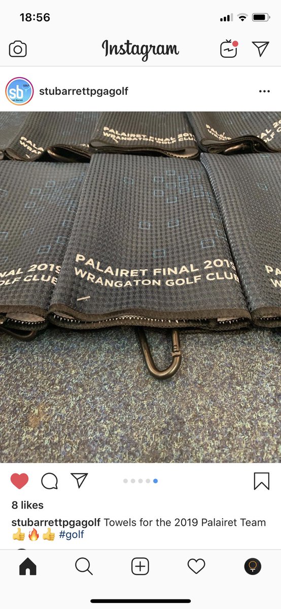 Great to be able to work with <a href="/stubarrettgolf/">Stuart Barrett Golf</a> on some products for upcoming events
#YourOwnBrandGolf
#EvolvingTheIndustry