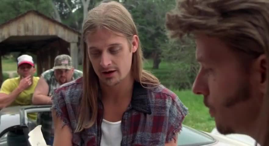 <a href="/KidRock/">KidRock</a> “Extra in ‘Joe Dirt’ has thoughts on Hollywood”
