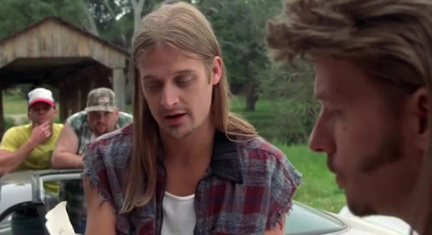 “@KidRock “Extra in ‘Joe Dirt’ has thoughts on Hollywood”” .
