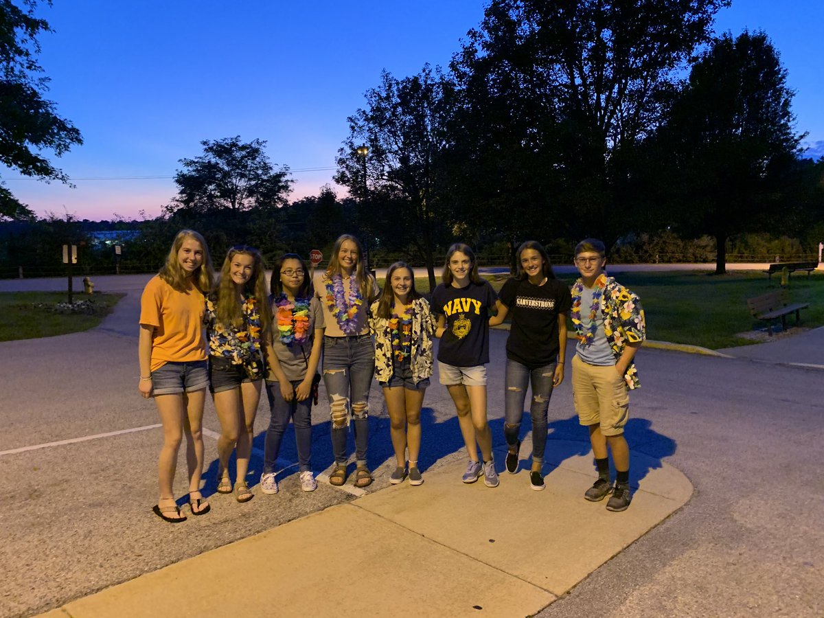 Susky StuCo spent the night at SpiritTrust Lutheran’s summer Luau. We had so much fun listening to the music and talking to the residents!