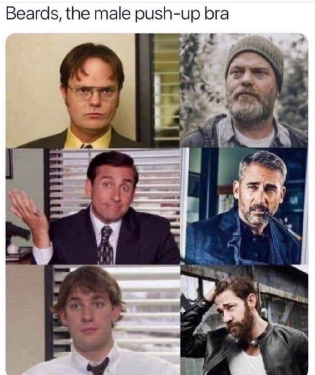 andreacreamer's tweet photo. Accurate. #beards https://t.co/MsmZAxPTxq