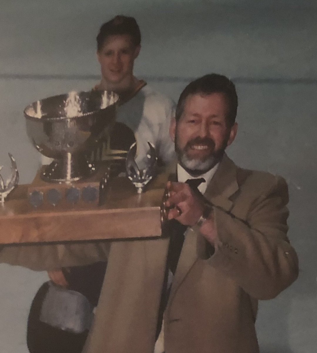 SteveWarneMedia's tweet photo. Big day at the Ottawa Valley Hockey Oldtimers Golf Tourney today at Hylands.  Congrats to the men they honoured tonight.   Rod Zaine, Archie Mulligan and Dr Mark Aubry. https://t.co/S2a7sDNXZk