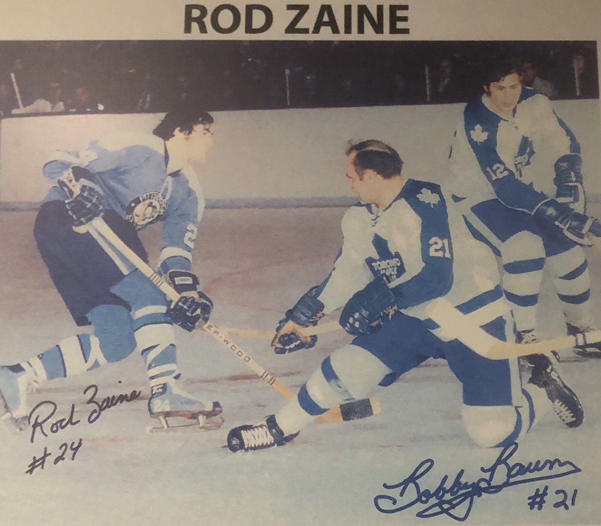 SteveWarneMedia's tweet photo. Big day at the Ottawa Valley Hockey Oldtimers Golf Tourney today at Hylands.  Congrats to the men they honoured tonight.   Rod Zaine, Archie Mulligan and Dr Mark Aubry. https://t.co/S2a7sDNXZk