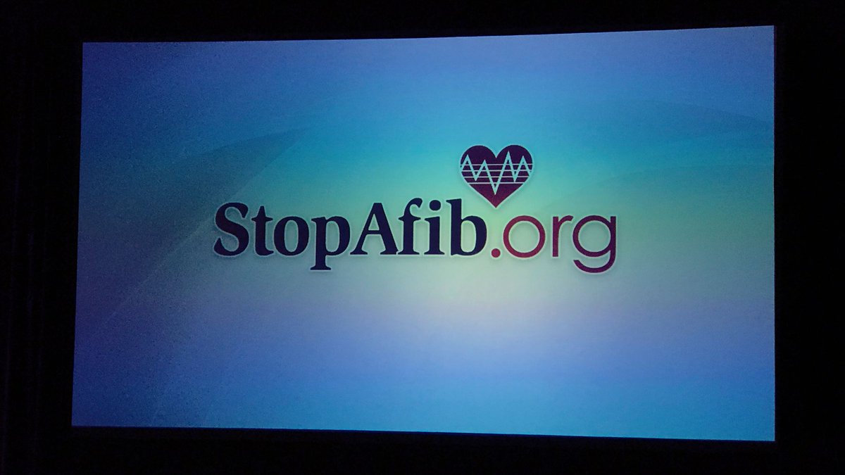 Philips_AMD's tweet photo. We're extremely proud to be a Silver sponsor of the Get in Rhythm. Stay in Rhythm®. Patient Conference from https://t.co/cwkMXGIDEx: a non-profit patient advocacy organization focused on education & supporting those living with #atrialfibrillation. #stopafib19 #afib #BioTelHeart https://t.co/Lpn1KdtUp0