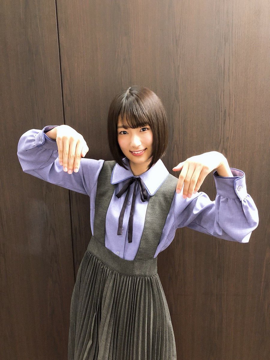 run_46's tweet photo. いのり可愛い〜 https://t.co/nlqqHBB2dh