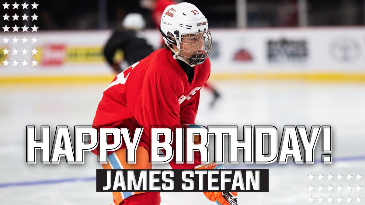 Join us in wishing our prospect James Stefan a very happy birthday! 🎂

Remember the name because you'll be seeing him in a lot more in Portland! 😎