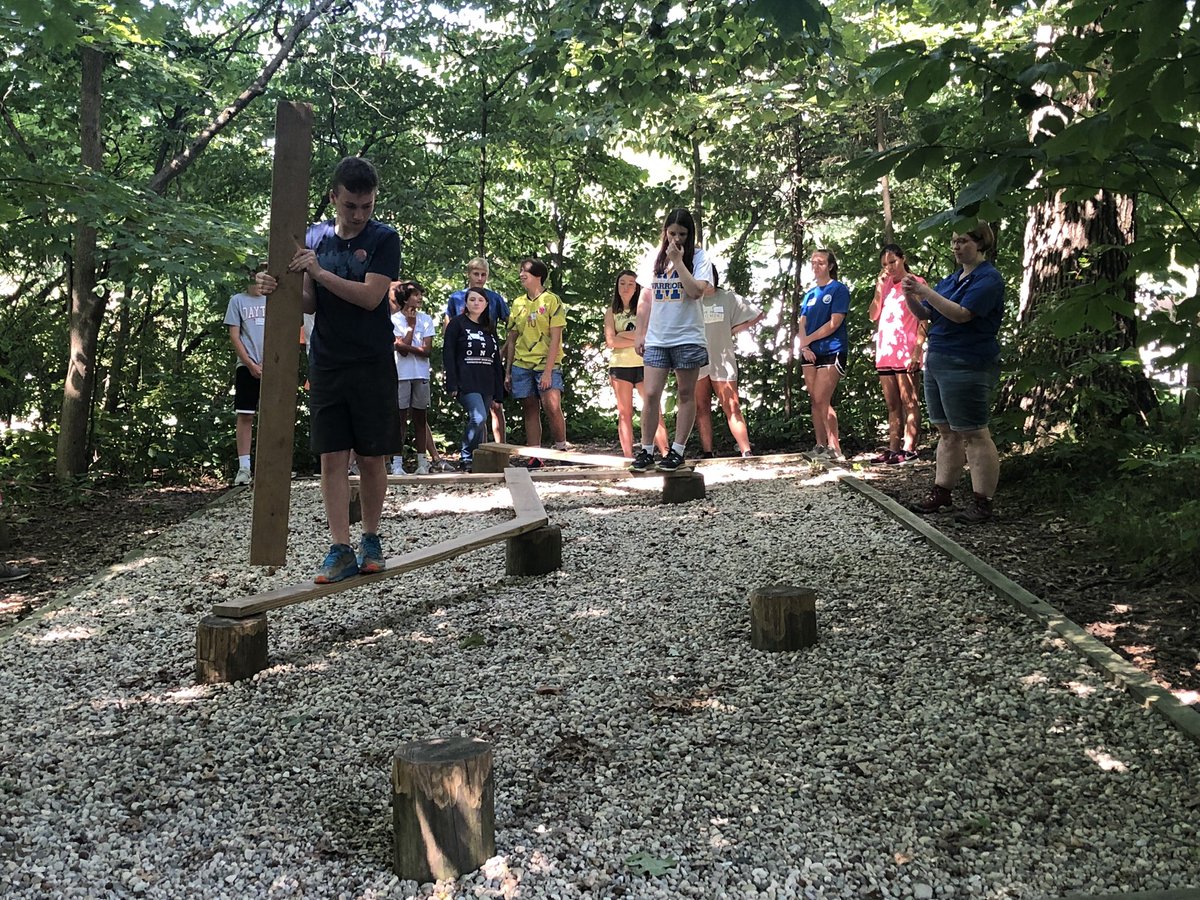 MCSDCounselors's tweet image. Sources of Strength leaders spent the day @CampJoyOhio doing a little team bonding&amp;amp; getting trained in the QPR method #hopehelpstrength @sourcesstrength @Mariemont_HS